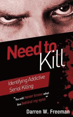 Darren Freeman - Need to Kill, Inbunden. Tillgänglighet: Lägg i varukorg