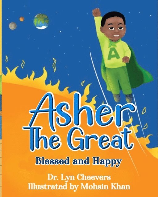 Lyn Cheevers - Asher the Great, E-bok