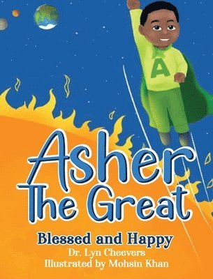 Lyn Cheevers - Asher the Great, Inbunden