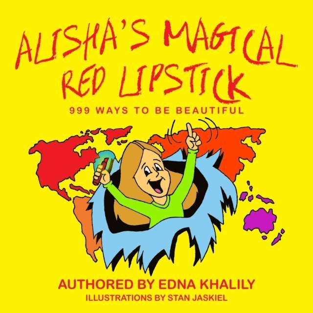 Edna Khalily - Alisha's Magical Red Lipstick, E-bok