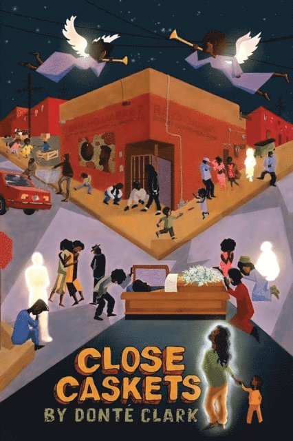 Donte Clark - Close Caskets, E-bok