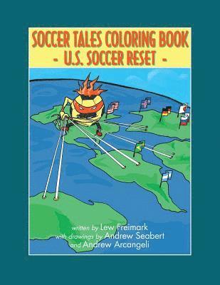 Soccer Tales Coloring Book