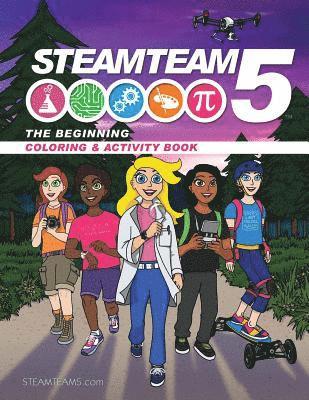 Greg Helmstetter, Pamela Metivier - Steamteam5: STEM/STEAM Coloring & Activity Book, Häftad. Tillgänglighet: Lägg i varukorg