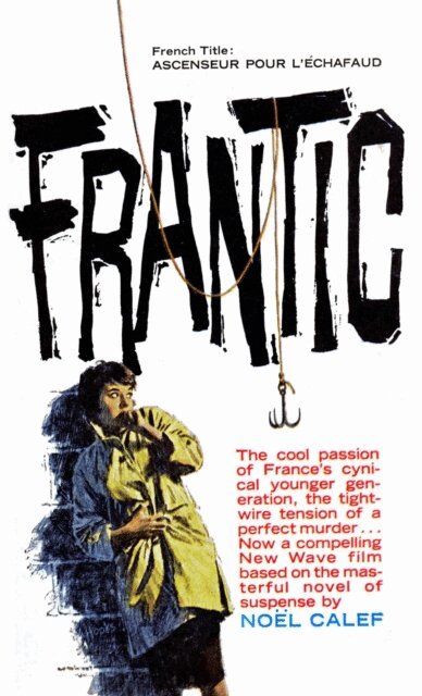 Noel Calef - Frantic, E-bok