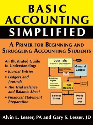 Gary Lesser, Alvin Lesser - Basic Accounting Simplified, Inbunden. Tillgänglighet: Lägg i varukorg