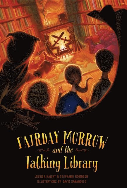 Stephanie Robinson, Jessica Haight - Fairday Morrow and the Talking Library, E-bok