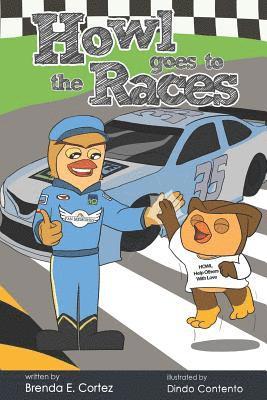 Brenda E. Cortez - Howl Goes to the Races, Häftad
