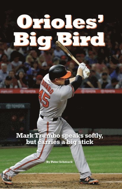 Peter Schmuck - Orioles' Big Bird, E-bok