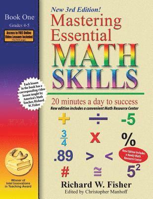 Richard W Fisher - Mastering Essential Math Skills, Book 1, Häftad