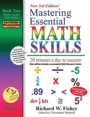 Richard W Fisher - Mastering Essential Math Skills, Book 2, Häftad