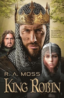 R A Moss - King Robin, Häftad
