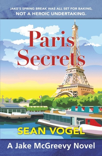 Sean Vogel - Paris Secrets, E-bok