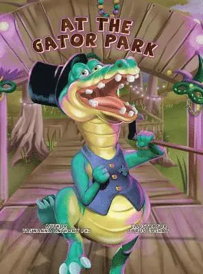 Taiwanna Anthony - At The Gator Park, Inbunden. Tillgänglighet: Lägg i varukorg