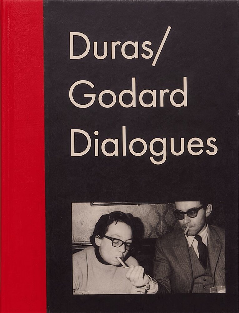 Duras/Godard Dialogues, Inbunden