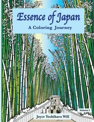Essence of Japan: A Coloring Journey