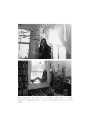 Gillian Sneed, Marie Warsh - Letters of Rosemary & Bernadette Mayer, Häftad