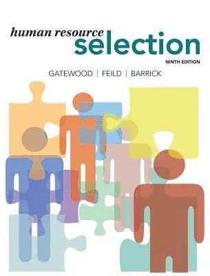 Robert D Gatewood, Murray R Barrick, Hubert S Feild - Human Resource Selection, Inbunden. Tillgänglighet: Lägg i varukorg