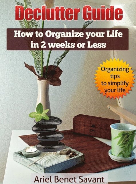 Ariel Benet Savant - Declutter Guide, E-bok. Tillgänglighet: Lägg i varukorg