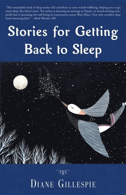 Diane Gillespie - Stories for Getting Back to Sleep, E-bok