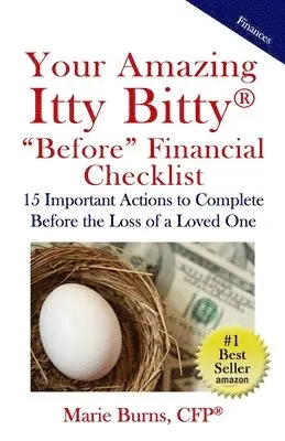 Marie Burns - Your Amazing Itty Bitty BEFORE Financial Checklist, Häftad. Tillgänglighet: Lägg i varukorg