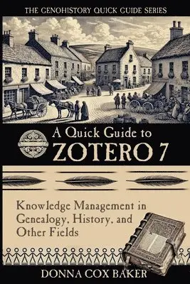 Donna Cox Baker - Quick Guide to Zotero 7, Häftad. Tillgänglighet: Lägg i varukorg