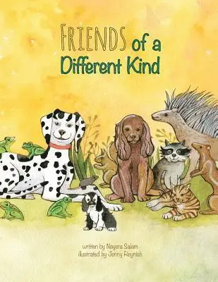 Nayera Salam - Friends of a Different Kind, Häftad. Tillgänglighet: Lägg i varukorg