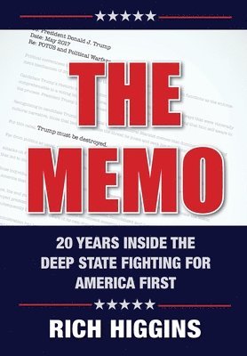 Rich Higgins - Memo, Inbunden