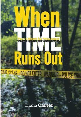 Diana Carter - When Time Runs Out: Tara's Quest Vengeance, Häftad