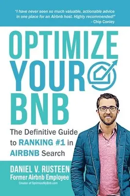 Daniel Vroman Rusteen - Optimize YOUR Bnb, Häftad. Tillgänglighet: Lägg i varukorg