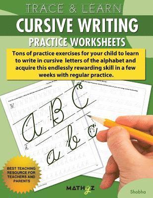 Shobha Pandey - Trace & Learn - Cursive Writing, Häftad. Tillgänglighet: Lägg i varukorg
