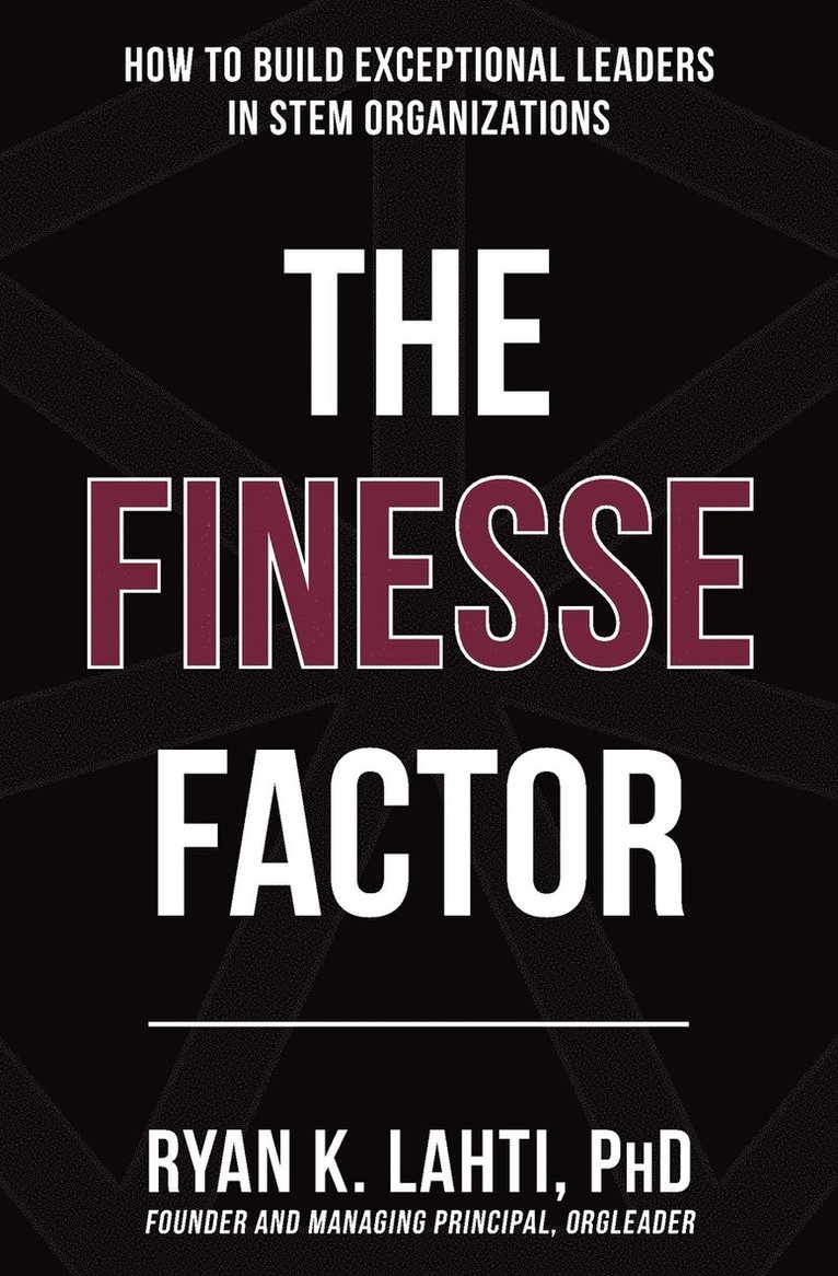 Ryan Lahti - Finesse Factor, Häftad. Tillgänglighet: Lägg i varukorg