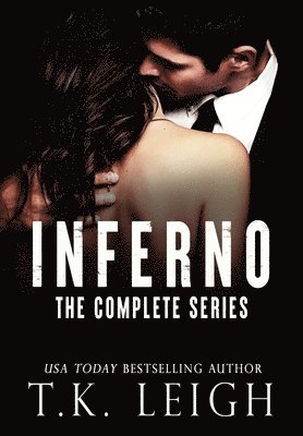 T K Leigh - Inferno, Inbunden