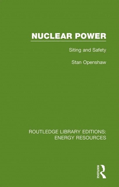 Stan Openshaw - Nuclear Power, E-bok