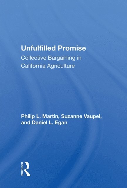 Philip L Martin - Unfulfilled Promise, E-bok