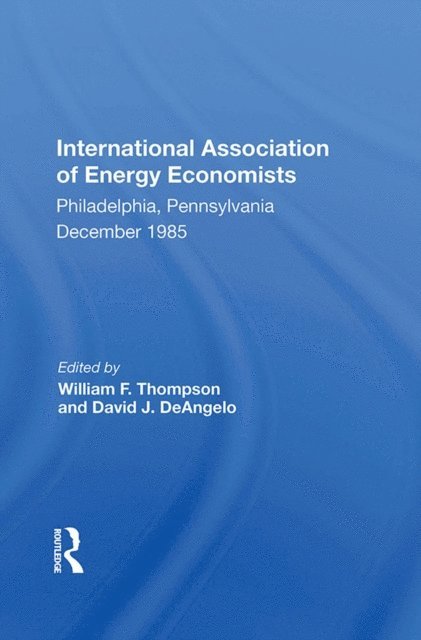 William F. Thompson - World Energy Markets, E-bok. Tillgänglighet: Lägg i varukorg