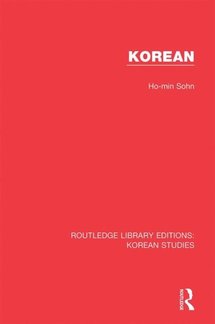 Ho-min Sohn - Korean, E-bok