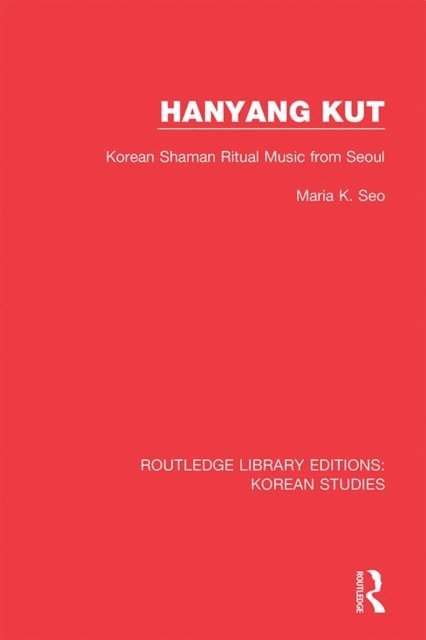 Maria K. Seo - Hanyang Kut, E-bok