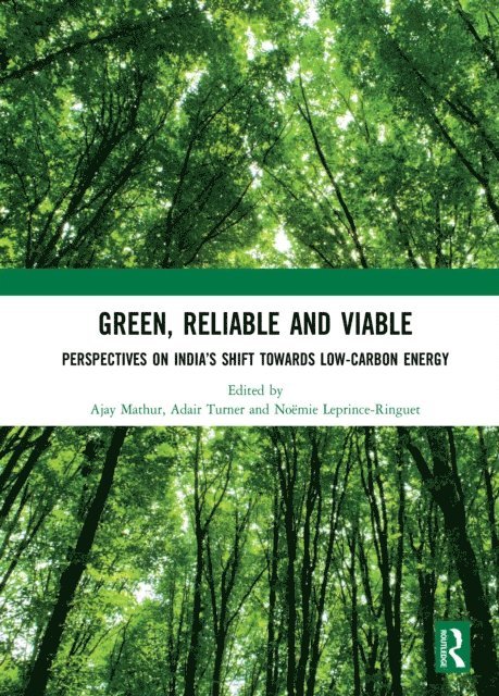 Noemie Leprince-Ringuet, Adair Turner, Ajay Mathur - Green, Reliable and Viable, E-bok