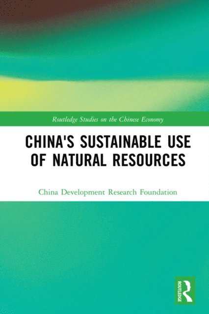 China Development Research Foundation - China's Sustainable Use of Natural Resources, E-bok