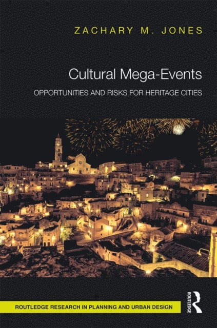 Zachary M. Jones - Cultural Mega-Events, E-bok