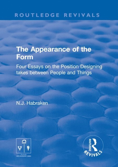N.J. Habraken - Appearance of the Form, E-bok