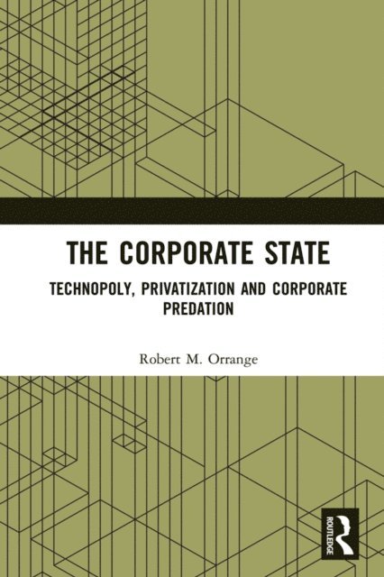 Robert Orrange - Corporate State, E-bok. Tillgänglighet: Lägg i varukorg