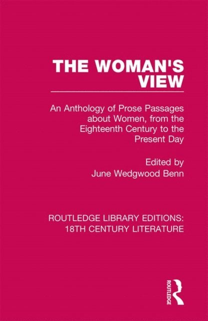 June Wedgwood Benn - Woman's View, E-bok