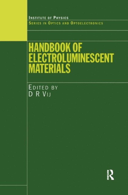 D. R. Vij - Handbook of Electroluminescent Materials, E-bok