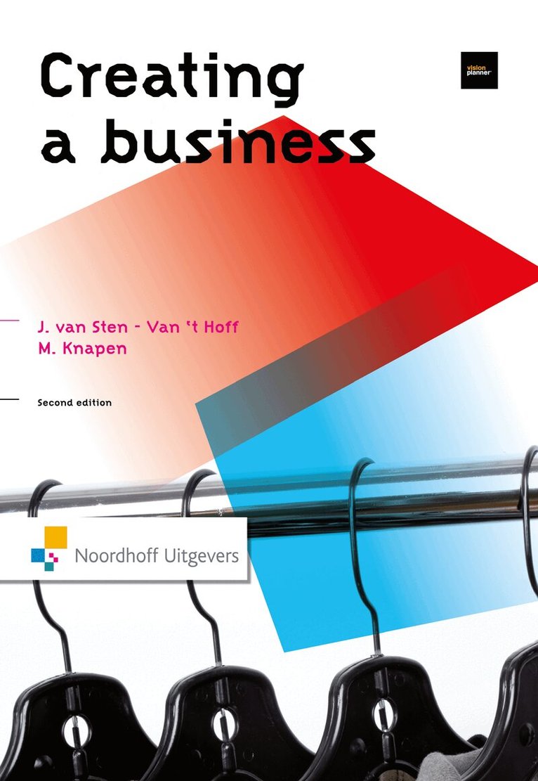 Jenny van Sten-van't Hoff - Creating a Business, E-bok