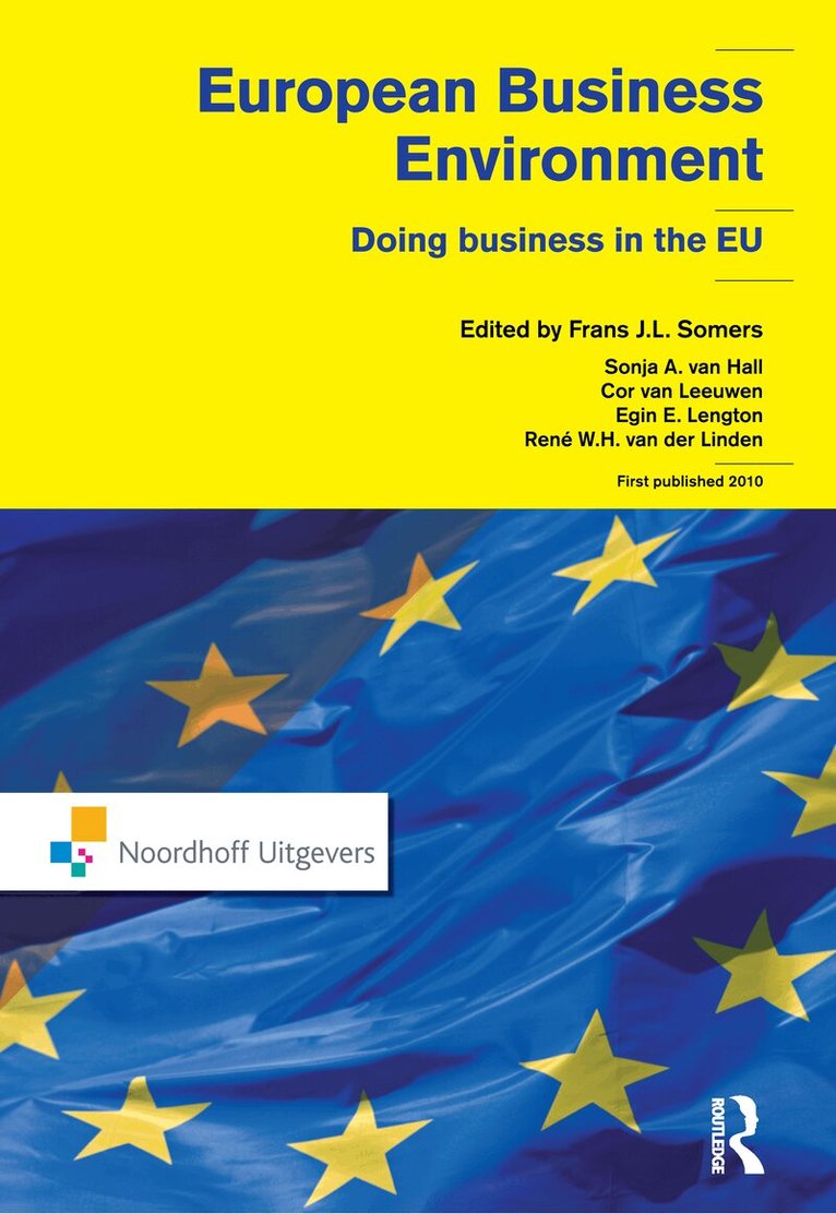 Frans Somers - European Business Environment, E-bok