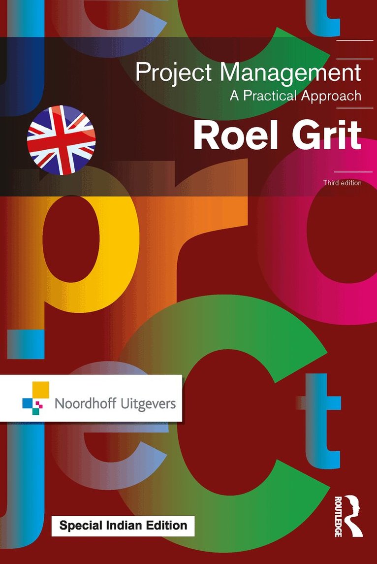 Roel Grit - Project Management, Third Edition, E-bok