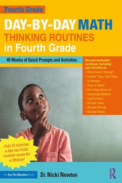Nicki Newton - Day-by-Day Math Thinking Routines in Fourth Grade, E-bok