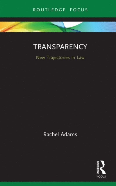 Rachel Adams - Transparency, E-bok