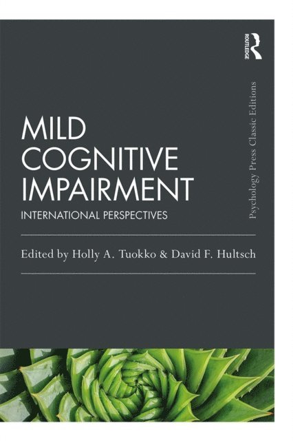 David F. Hultsch, Holly A. Tuokko - Mild Cognitive Impairment, E-bok